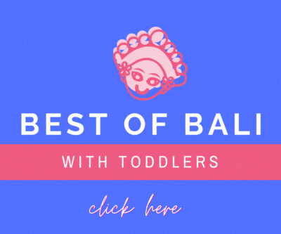 Best Of Bali For Toddlers
