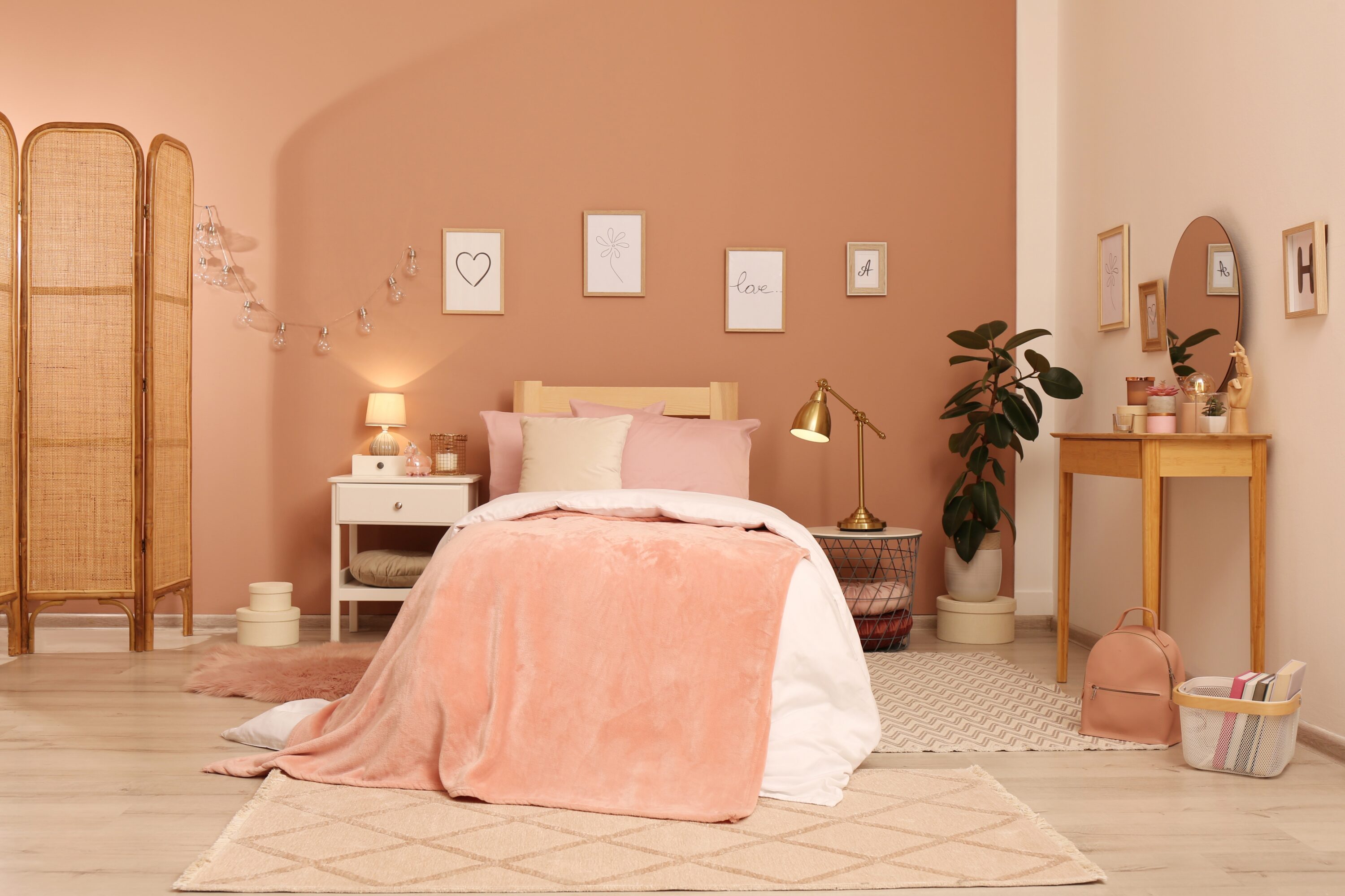 TEEN BEDROOM interior decor