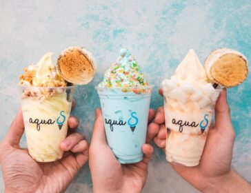 Famed Australian Soft Serve Shop Aqua S Now Open In Hong Kong
