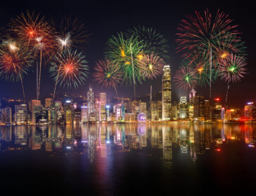Best Places To Watch The Chinese New Year Fireworks In Hong Kong 2024