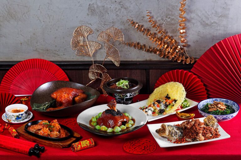 best chinese new year dining menus 2024 hong kong