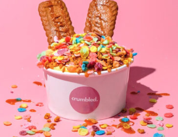 Get Your Delicious Crumble Fix At Crumbled Hong Kong
