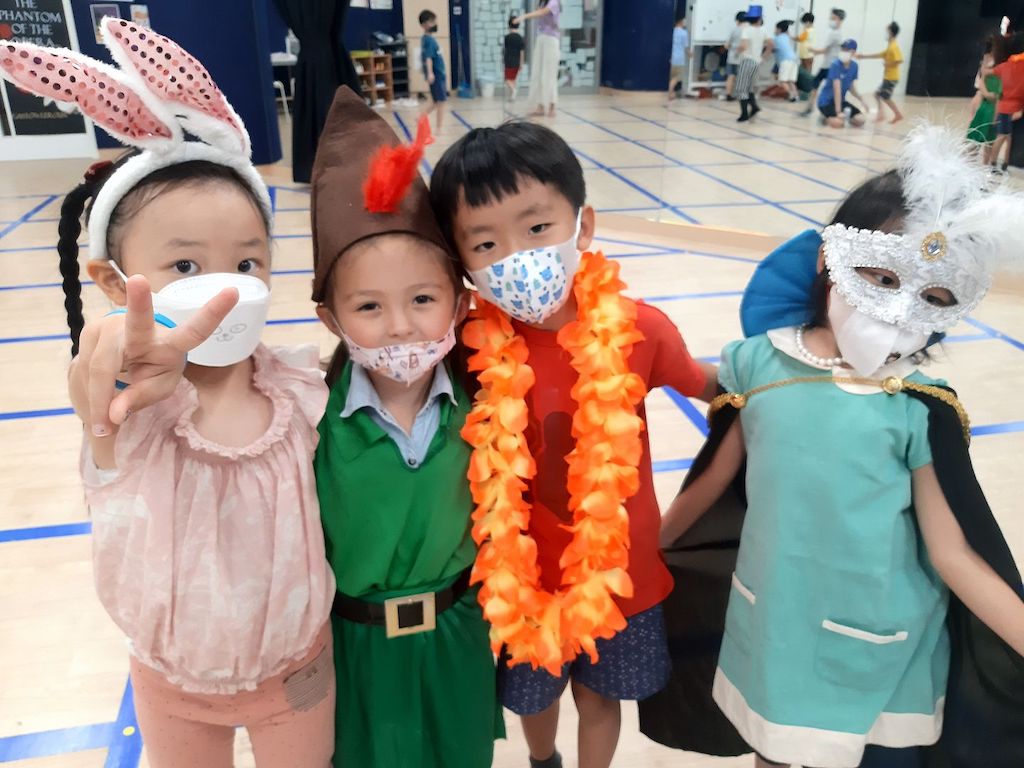 Dress Up WASHK Hong Kong