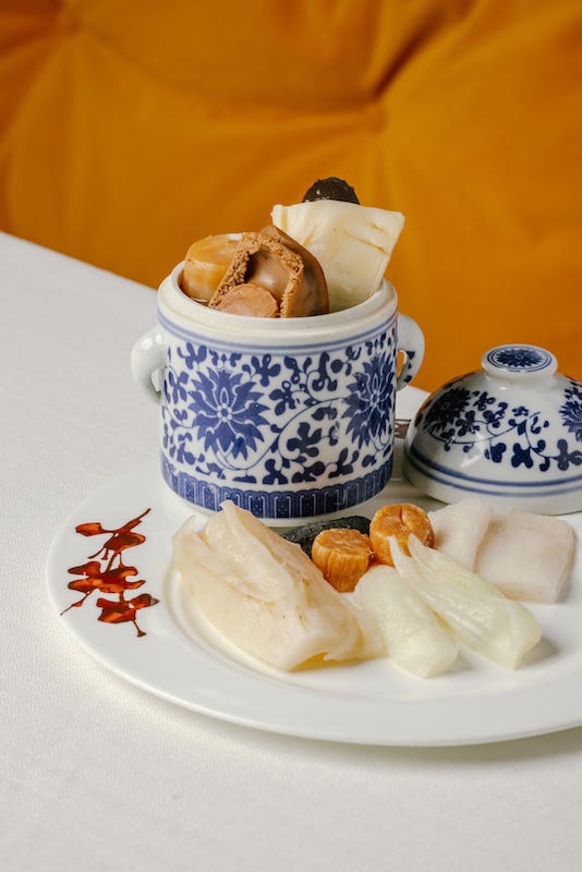 best chinese new year dining menus 2024 hong kong
