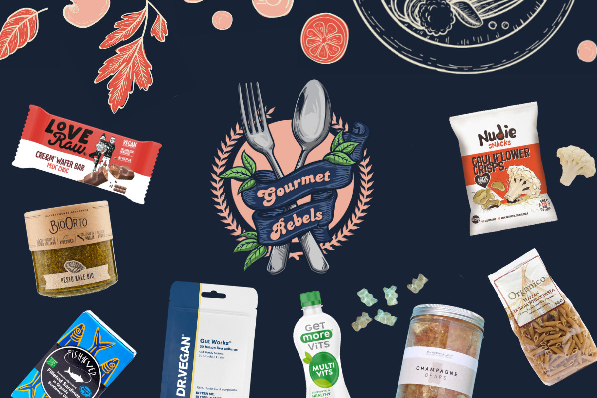 Gourmet Rebels Healthy Food Grocer Hong Kong