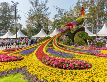 The Hong Kong Flower Show Is Back For 10 Days In March 2024!