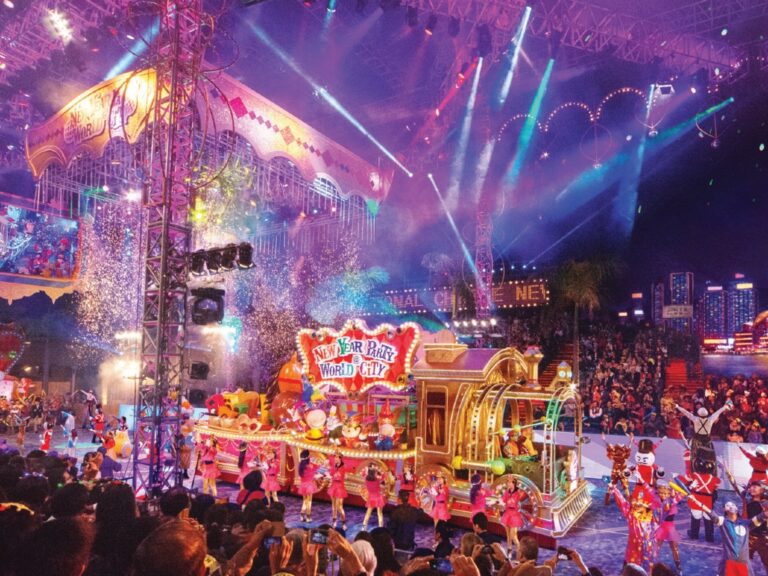 chinese new year night parade hong kong 2024