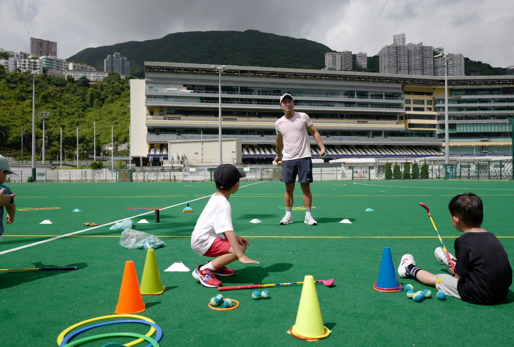 In Session Chip Chip Golf Hong Kong