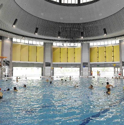 Tuen Mun North West Swimming Pool, Hong Kong