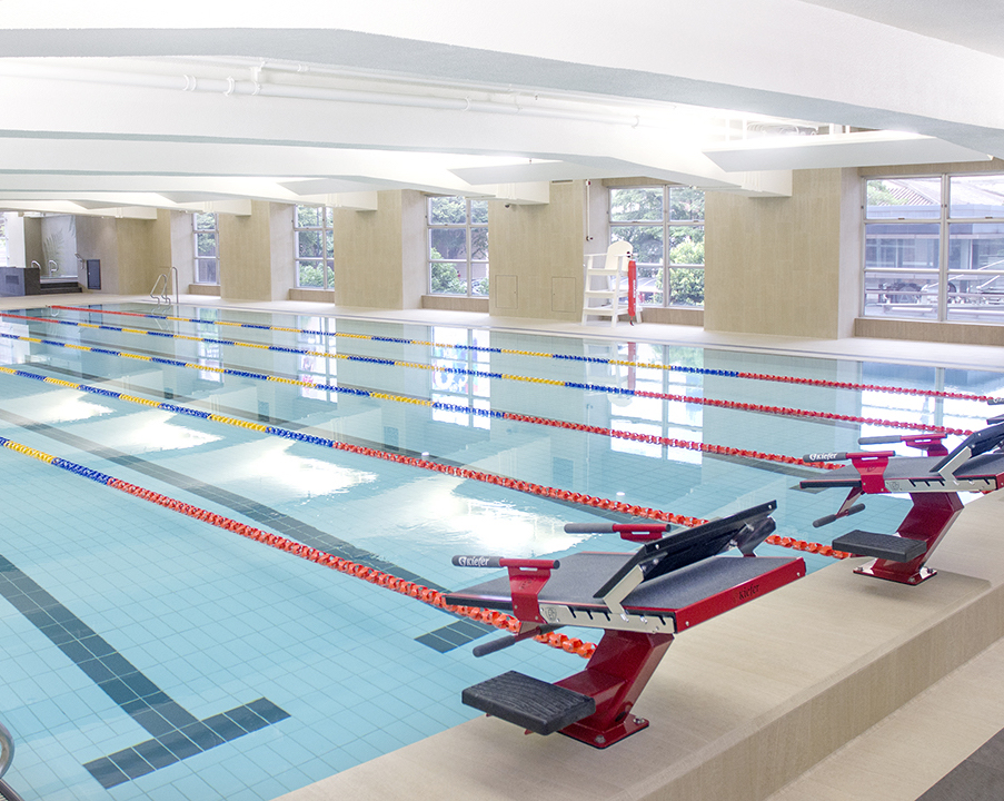 YMCA TST Indoor Swimming Pool, Hong Kong