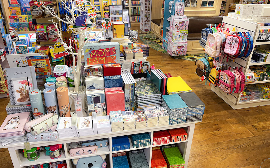 Instore Bookazine Hong Kong
