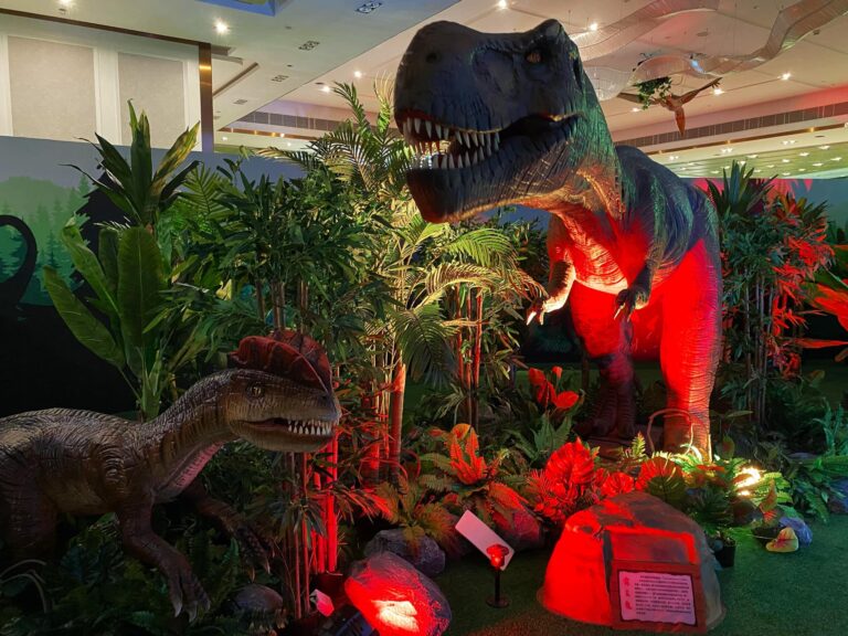 jurassic dinosaur adventure hong kong