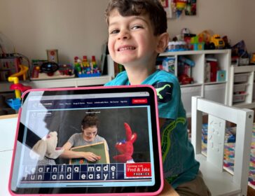Little Steps Reviews: Kids Channel Montessori-Inspired Language Learning Materials