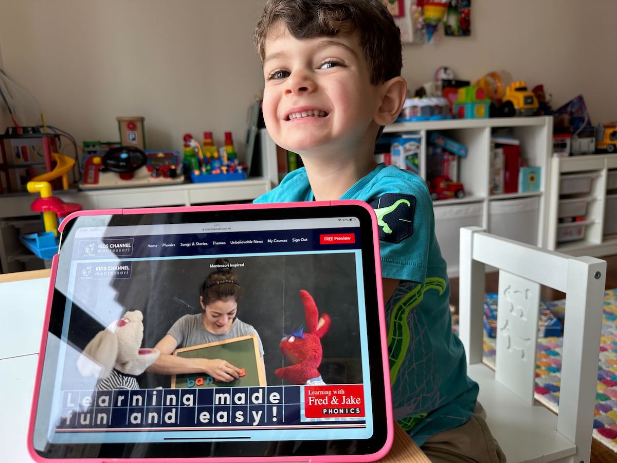 Kids Channel Hong Kong