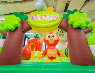 Hop To Kiztopia’s New Bouncetopia Spot At AIRSIDE Hong Kong