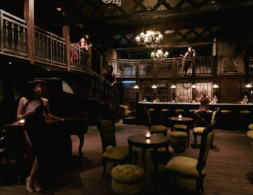 Old-School Glamour & Cabaret At Newly Opened Maggie Choo’s In Hong Kong
