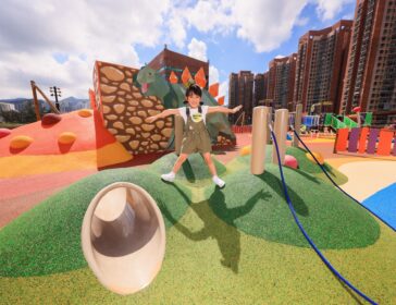 Dino Park, A 35,000 Square-Foot Playground Now Open In Sha Tin