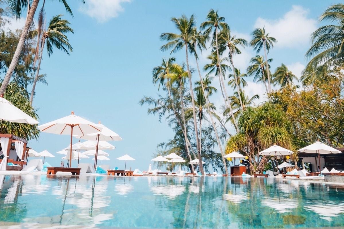 Nikki Beach best beach clubs in Koh Samui Little Steps Asia