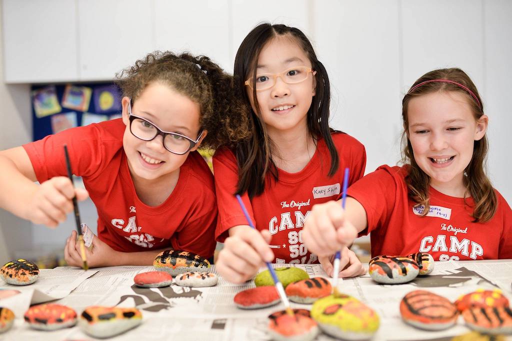 Painting Pebbles Camp Asia Hong Kong