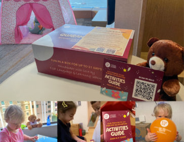 Keep The Kids Busy With ESF Quarantine Packs