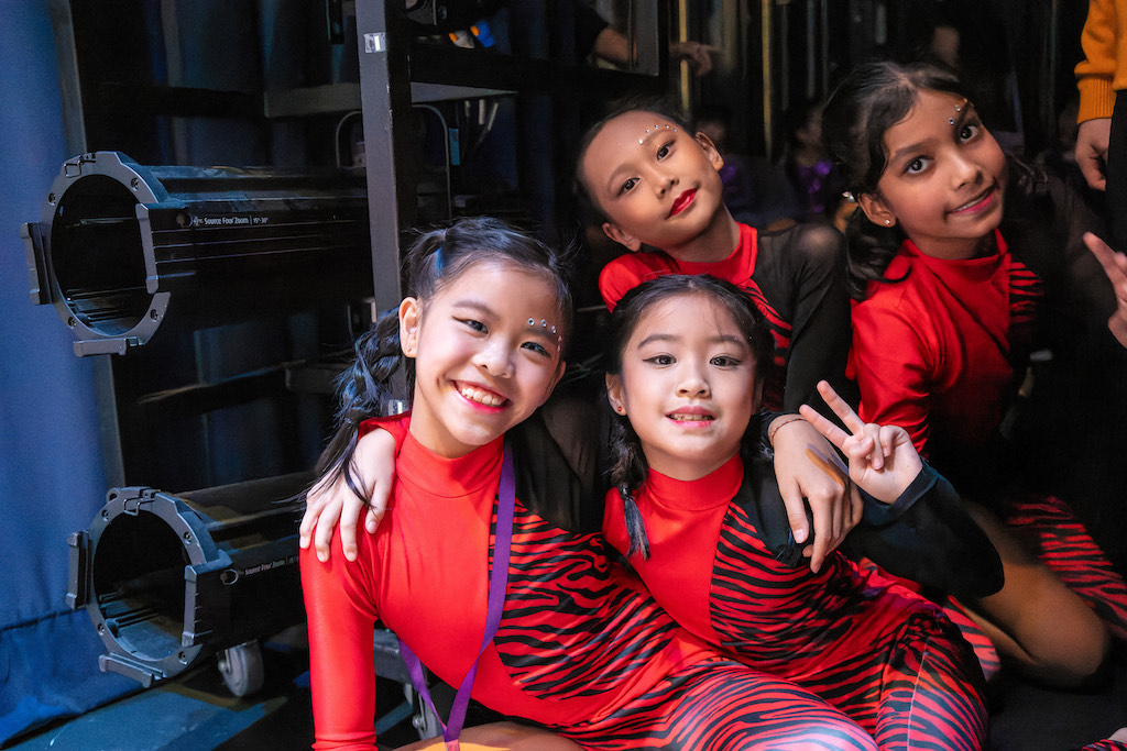 Students Dance for Joy Hong Kong