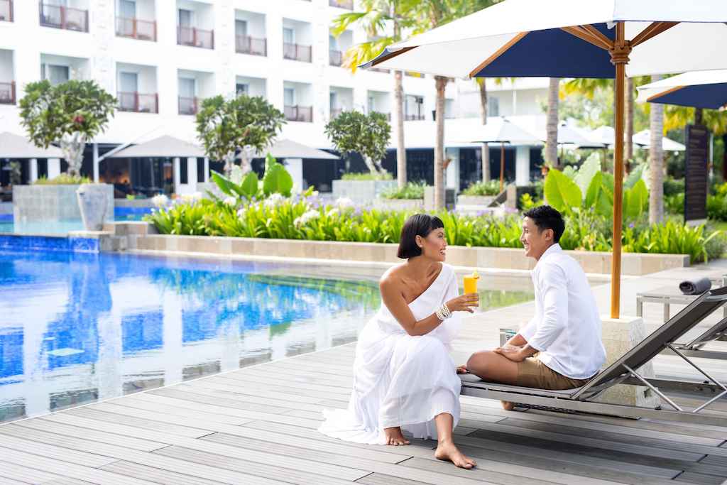 Swimming Pool Mercure Bali
