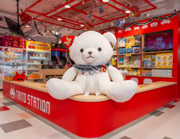 Try Your Luck At TAITO STATION A Huge Game Center Now Open In Hong Kong