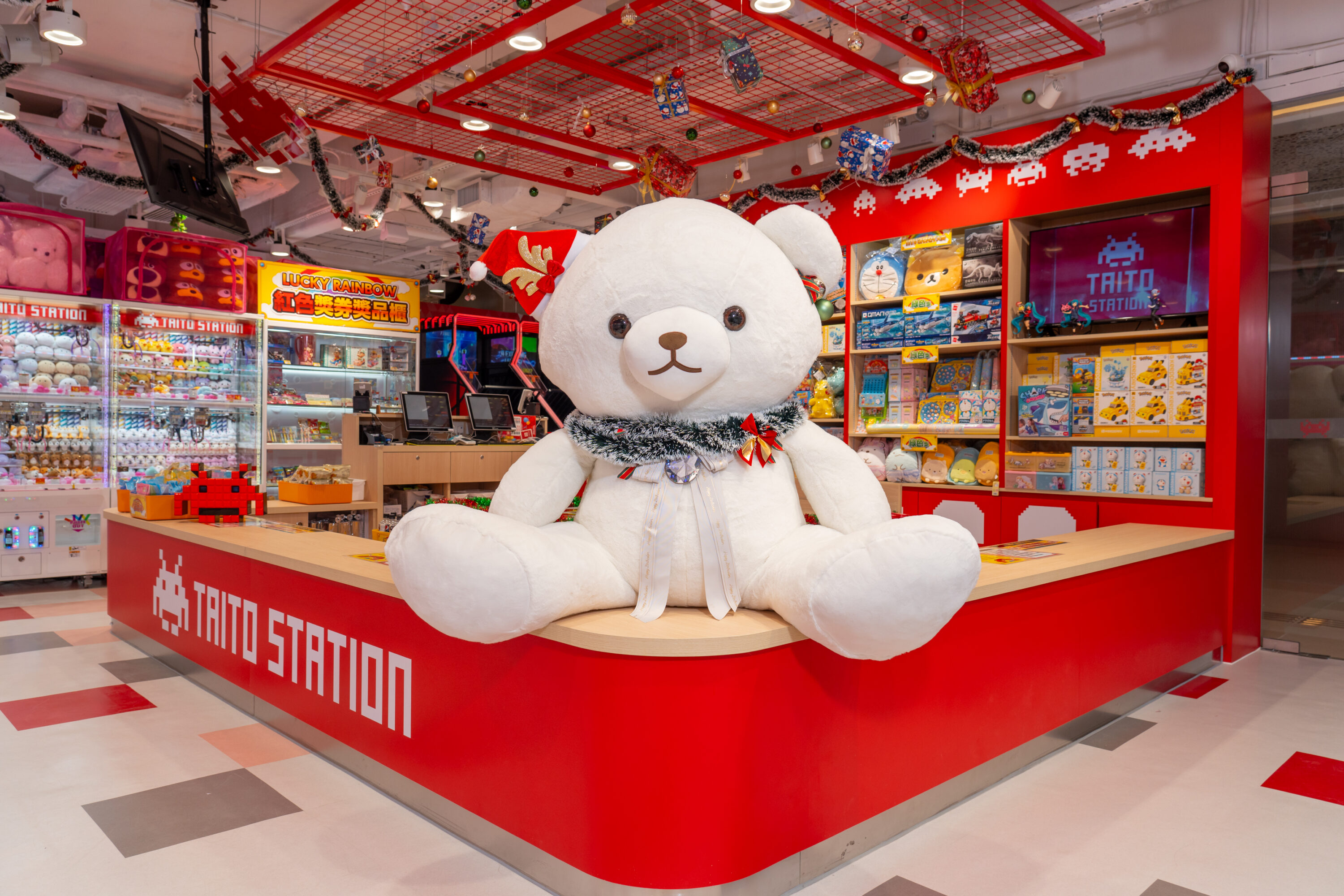 taito station game center nina mall hong kong