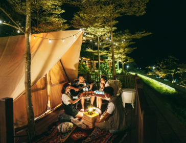 New Glamping Experience At Water World Ocean Park