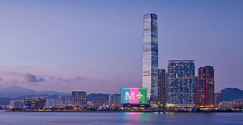 West Kowloon Harbor