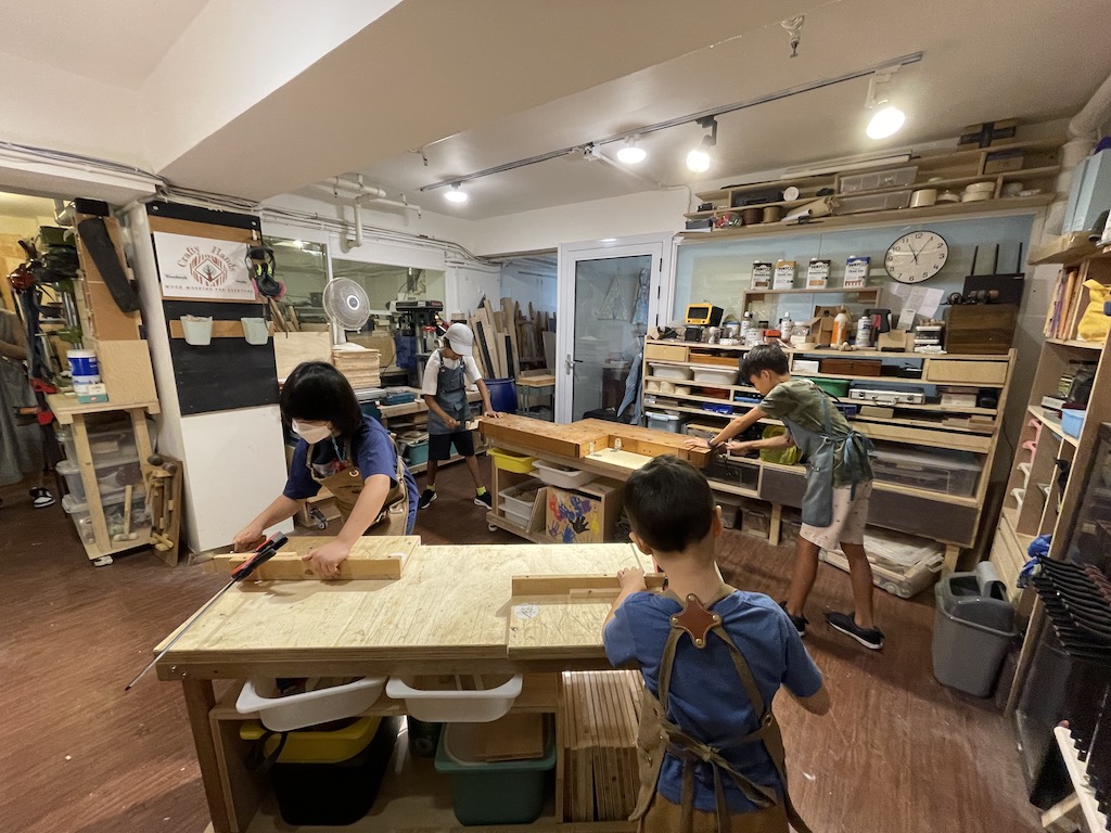 Woodwork Crafty Hands Hong Kong