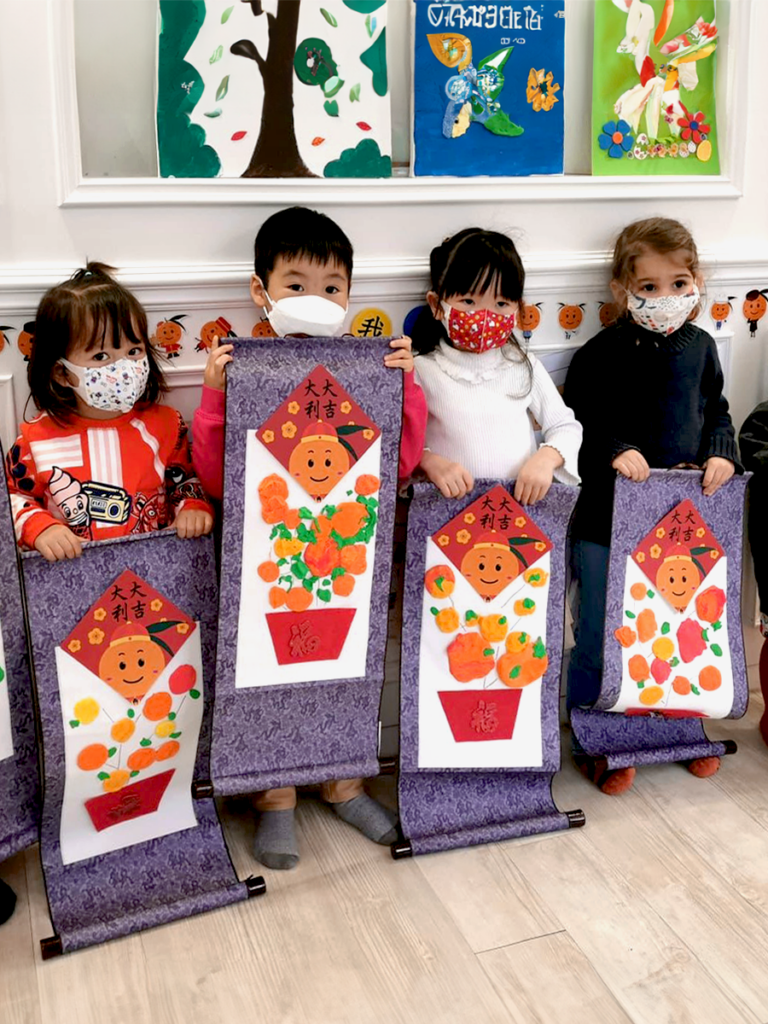 Mini Mandarins CNY Workshop Hong Kong