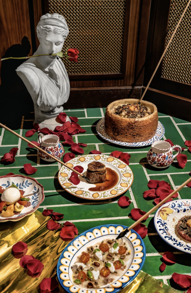valentine's day menus hong kong 2024